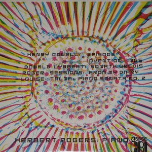 Henry Cowell / Donald Lybbert / Roger Sessions / Louise Talma