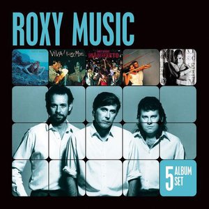 5 Album Set: Siren / Viva Roxy Music / Manifesto / Flesh and Blood / Heart Still Beating (Remastered)