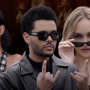 Avatar de The Weeknd, JENNIE & Lily Rose Depp