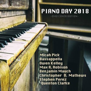 “Piano Day 2018 - DMV Contribution”的封面