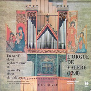 Image pour 'L'orgue De Valere (1390) Vol.2'
