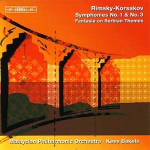 RIMSKY-KORSAKOV: Symphonies Nos. 1 and 3 / Fantasia on Serbian Themes