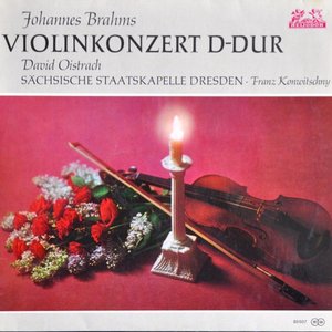 Violinkonzert D-Dur cover