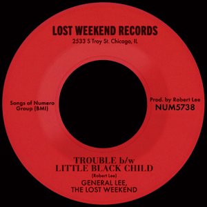 “Trouble b/w Little Black Child”的封面