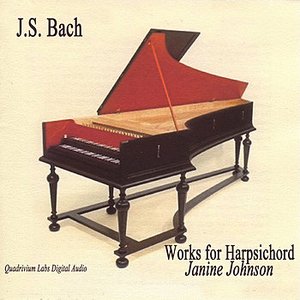 Image for 'J.S. Bach Works For Harpsichord'