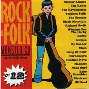Rock & Folk Monster CD N°12