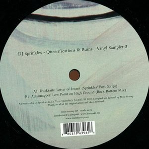 Queerifications & Ruins Vinyl Sampler 3