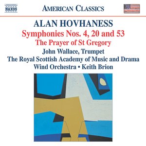 Imagem de 'HOVHANESS: Symphonies Nos. 4, 20 and 53'