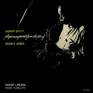 Sonny Stitt plays arrangements from the pen of Quincy Jones