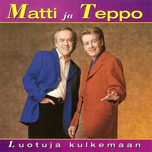 Luotuja kulkemaan