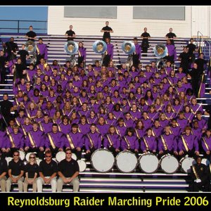 “Reynoldsburg Raider Marching Pride”的封面