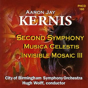 “Kernis: Symphony No. 2”的封面