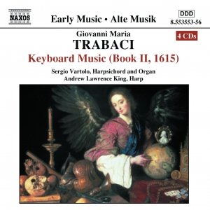 TRABACI: Keyboard Music, Book 2