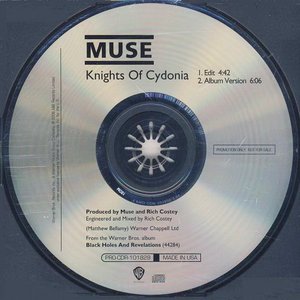 Изображение для 'Knights Of Cydonia (CDr Single Promo) US'