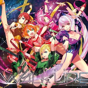 「劇場版マクロスΔ 絶対LIVE!!!!!!」ボーカルソング集 Walkure Reborn!