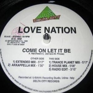 Come On Let It Be