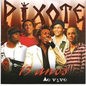 Awatar dla Pixote 15 Anos By Comunidade DVD - Samba & Pagode