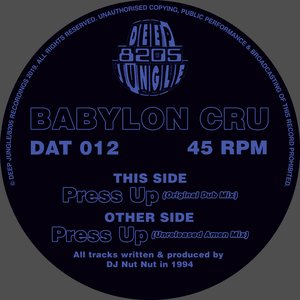 Press Up (Unreleased Amen Mix) / Press Up (Original Dub Mix)