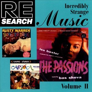 “RE/Search: Incredibly Strange Music, Volume 2”的封面