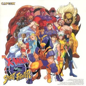 Avatar för X-Men vs Street Fighter