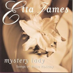 “Mystery Lady: Songs of Billie Holiday”的封面