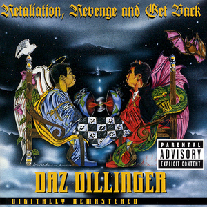 Retaliation, Revenge and Get Back cover