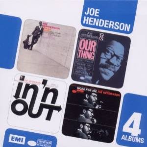 4CD Box Set: Page One/Our Thing/In'n'Out/Made for Joe