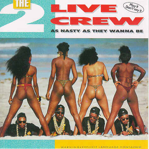 As Nasty as They Wanna Be cover