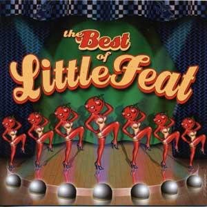 “The Best Of Little Feat”的封面