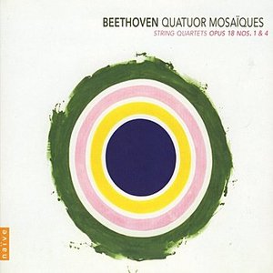 Beethoven: string quartets op 18, N°1 & 4