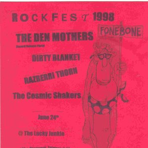 “The Den Mothers”的封面