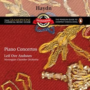 “Haydn: Piano Concertos Nos. 3, 4 & 11”的封面