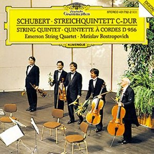 Emerson String Quartet & Mstislav Rostropovich 的头像