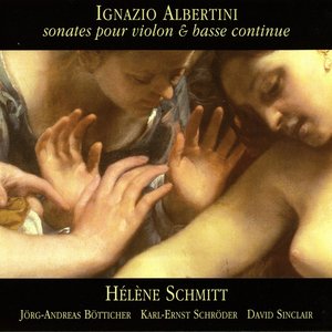 Image for 'Albertini: 12 Violin Sonatas'