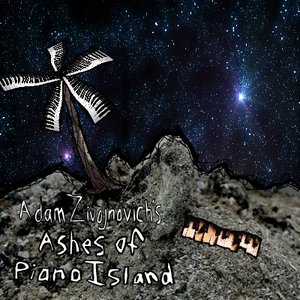 “Ashes of Piano Island”的封面