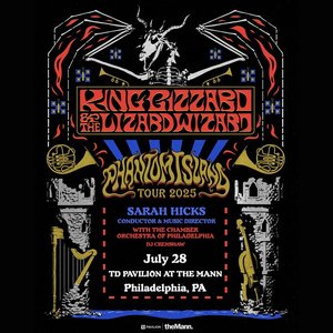 2025-07-28: Live at The Mann Music Center, Philadelphia, PA