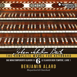 Johann Sebastian Bach: The Complete Works for Keyboard, Vol. 6 "Das Wohltemperierte Klavier"