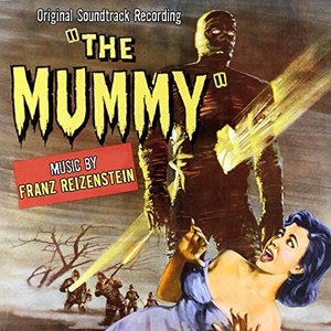 “The Mummy (Original Soundtrack Recording)”的封面