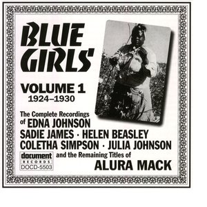 Blue Girls Vol. 1 (1924-1930)