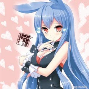 黒ウサギ starring 野水伊織 的头像