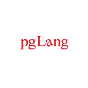 pgLang, Vol. 1