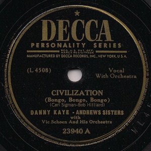 Bild für 'Danny Kaye & The Andrews Sisters'