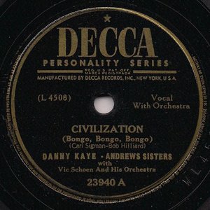 Zdjęcia dla 'Danny Kaye & The Andrews Sisters'