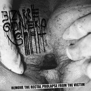 Remove the rectal prolapse from the victim