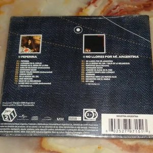 2 Por 1 - Peperina / No Llores Por Mí, Argentina
