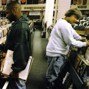 “Endtroducing....”的封面