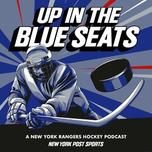 Up In The Blue Seats: A NY Rangers Hockey Podcast from NY Post Sports için avatar