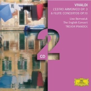 Bild für 'Vivaldi: L'estro armonico; 6 Flute Concertos'