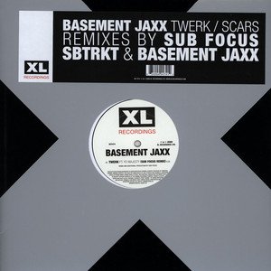 Twerk / Scars (Remixes By Sub Focus, SBTRKT & Basement Jaxx)