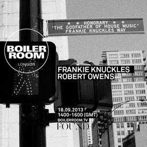 Boiler Room: Frankie Knuckles in London, Sep 18, 2013